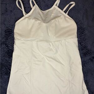 ZYIA Active Cream Tank Top